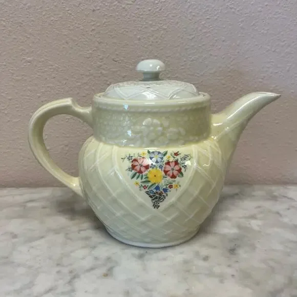 Vintage circa 1920s Drip-O-lator teapot Enterprise Aluminum Co - Picture 7 of 9